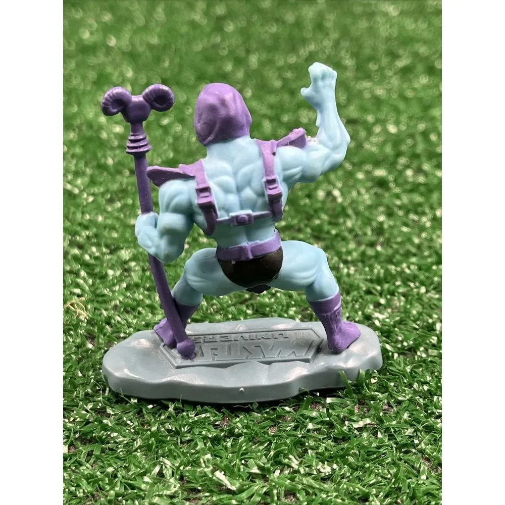 Masters of the Universe 5x Cake Toppers Mini Figures He-Man Skeletor‎